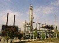The Kurds want to improve oil infrastructure, such as this refinery in Al-Sulaymaniyah (AFP)