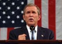 U.S. President George W. Bush (in file photo) says he might seek new UN sanctions (CTK)