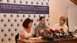 ”საერთაშორისო გამჭვირვალობა - საქართველოს” პრესკონფერენცია