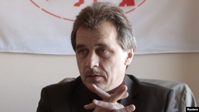 Anatoly Lebedko was convicted of hooliganism 