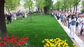 Мәскеудегі "халық серуені". 13 мамыр 2012 жыл.