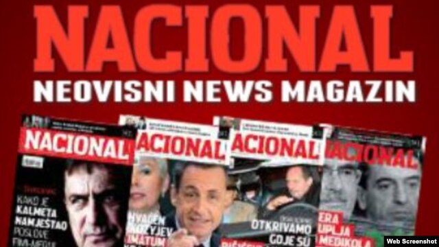 Sa web site-a Nacionala