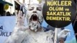 Протесты против строительства российской АЭС в Турции, Стамбул, 26 апреля 2015 г. 