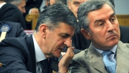 Svetozar Marović i Milo Đukanović