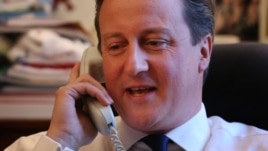 British Prime Minister David Cameron