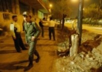 The aftermath of the June 12, 2005 bombing in Ahvaz (AFP)