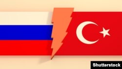 Ресей мен Түркия тулары (Көрнекі сурет).