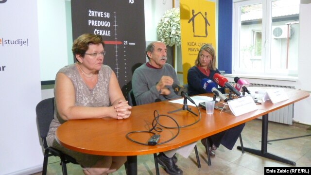 Konferencija za novinare Udruga za ljudska prava, 14. rujna 2012.