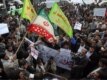 Iran,Hundreds of Iranian students crowded outside the British Embassy in Tehran, 04/01/2007