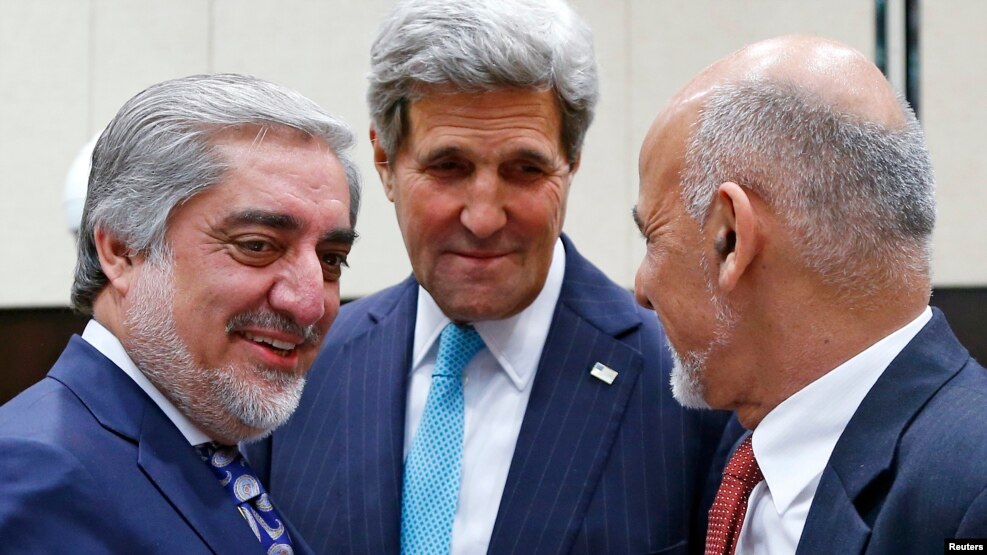 Image result for حکومت وحدت ملی تشکیل شد