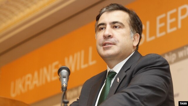 Georgian President Mikheil Saakashvili  