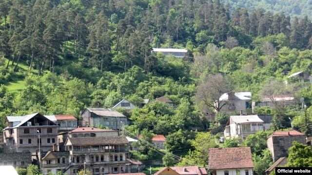 Տեսարան Դիլիջան քաղաքից