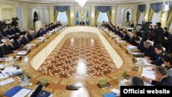 Қазақстан үкіметінің жиыны Астана (Көрнекі сурет).