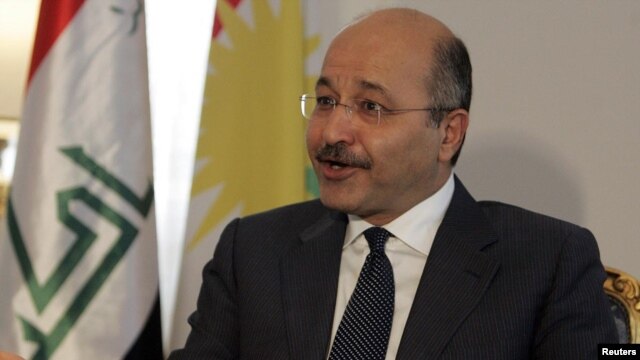 Kurdish region Prime Minister Barham Salih