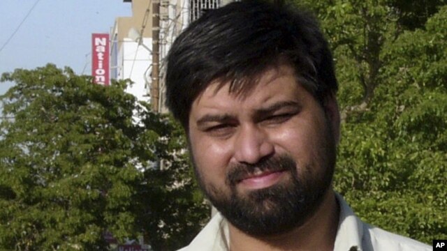 Slain Pakistani journalist Syed Saleem Shahzad