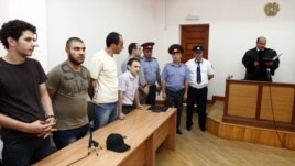 Հրապարակվում է ՀԱԿ-ի երիտասարդ ակտիվիստների դատավճիռը: