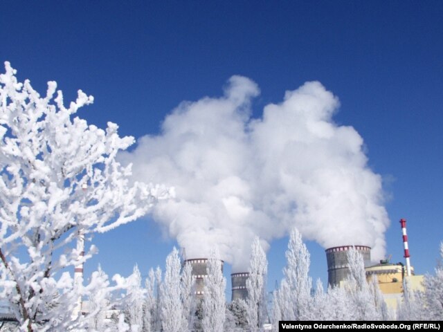 Unit 1 at the Rivne nuclear plant has been generating power since December 1980.