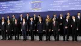 Liderët e BE-së në samitin e Brukselit ku po diskutohet për buxhet