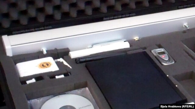 The "Internet in a Suitcase" project
