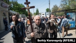 Акция памяти на Куликовом Поле, Одесса, 2 мая 2016 года.