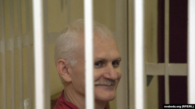 Human rights activist Ales Byalyatski has been jailed on tax evasion charges.