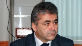 Tajik communications chief Beg Zuhurov