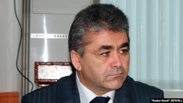 Tajik communications chief Beg Zuhurov