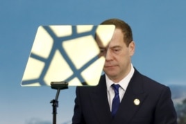 Нынешний глава правительства России Дмитрий Медведев