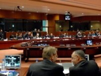 EU foreign ministers at their February 12 meeting (official site)