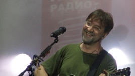 Rocker Yury Shevchuk