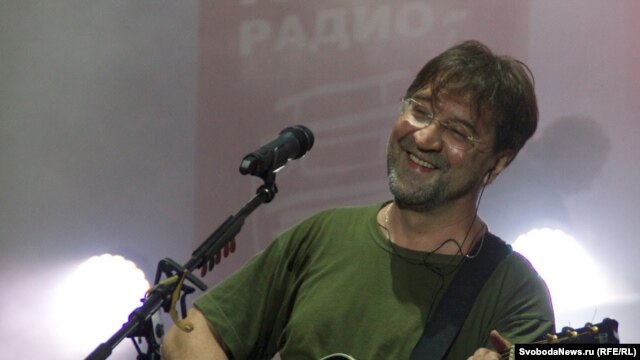 Rocker Yury Shevchuk