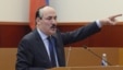 Acting Daghestan leader Ramazan Abdulatipov in the People's Assembly in January, when he was named acting president by Russian President Vladimir Putin.