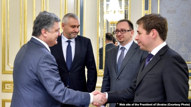 Президент Украины Петр Порошенко встретился с адвокатами Надежды Савченко
