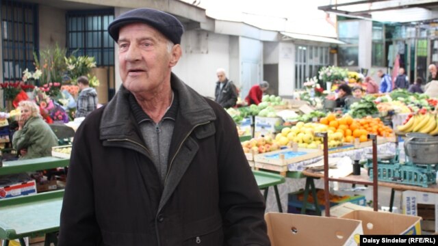 “There was literally a river of blood,” says Esad Pozder, 72, one of the last remaining survivors of the August 1995 bombing of Sarajevo’s central Merkale market by Serb forces.