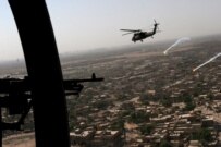 U.S. forces conducting an operation in Ba'qubah late in 2006 (epa)