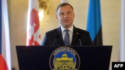 Polish President Andrzej Duda (file photo)