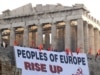 Greeks Protest Austerity Measures
