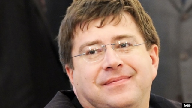 Justice Minister Aleksandr Konovalov doesn't appear to be down with Russia's controversial law on "foreign agents."