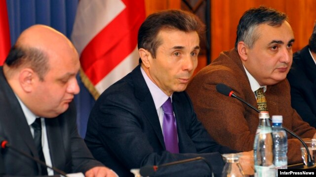 ბიძინა ივანიშვილის შეხვედრა ბიზნესმენებთან