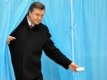 ... i opozicioni lider i predsednički kandidat Viktor Janukovič...
