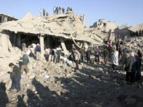 Scene of the January 23 bombing (epa)