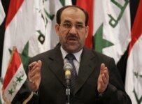 Iraqi Prime Minister Nuri al-Maliki is fighting to keep his government from collapsing (epa)