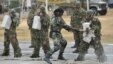 Armenian soldiers in ceremonial training in Yerevan (file photo)
