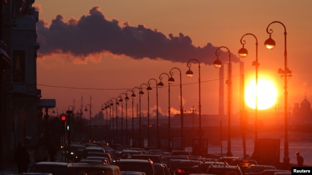 Россия. Петербург. Экологический пейзаж