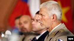 НАТО әскери комитетінің төрағасы, генерал Петр Павел.