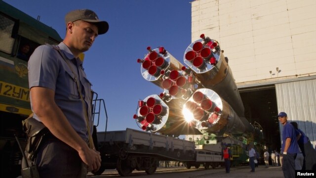 The rocket was successfully launched from the Baikonur cosmodrome in Kazakhstan. (file photo)