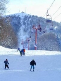 A ski resort in Borjomi (official site)