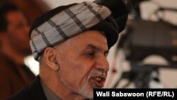 Afghan President Ashraf Ghani