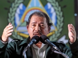 Nicaraguan President Daniel Ortega