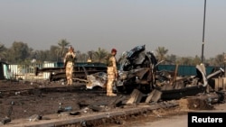 Iraq has been hit by a wave of deadly violence in recent months. (file photo)